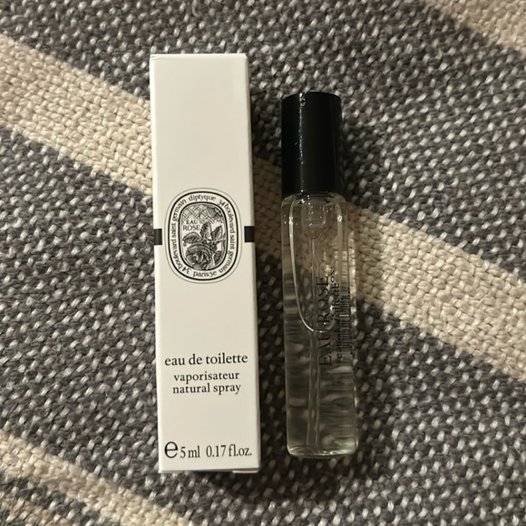 Diptyque Paris🌹1-Mini Eau Rose EDT 5 ml / Authentic / Made in France / NIB - Picture 1 of 1